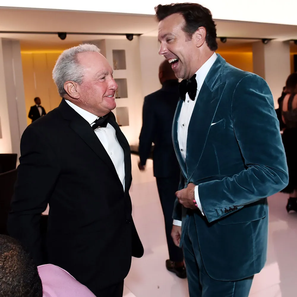 Ted Lasso&rsquo;s Jason Sudeikis Wins Big at Emmys, Thanks Family and SNL Creator