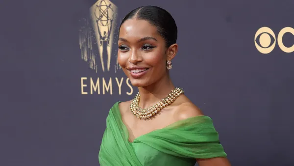 The Best Beauty Looks at the 2021 Emmy Awards Yara Shahidi