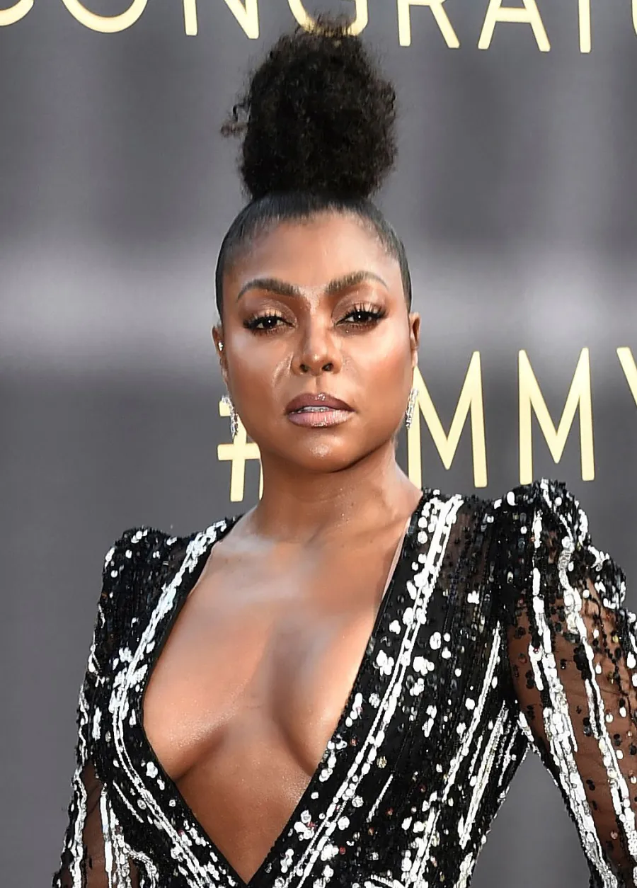 The Best Beauty Looks at the 2021 Emmy Awards Taraji P. Henson