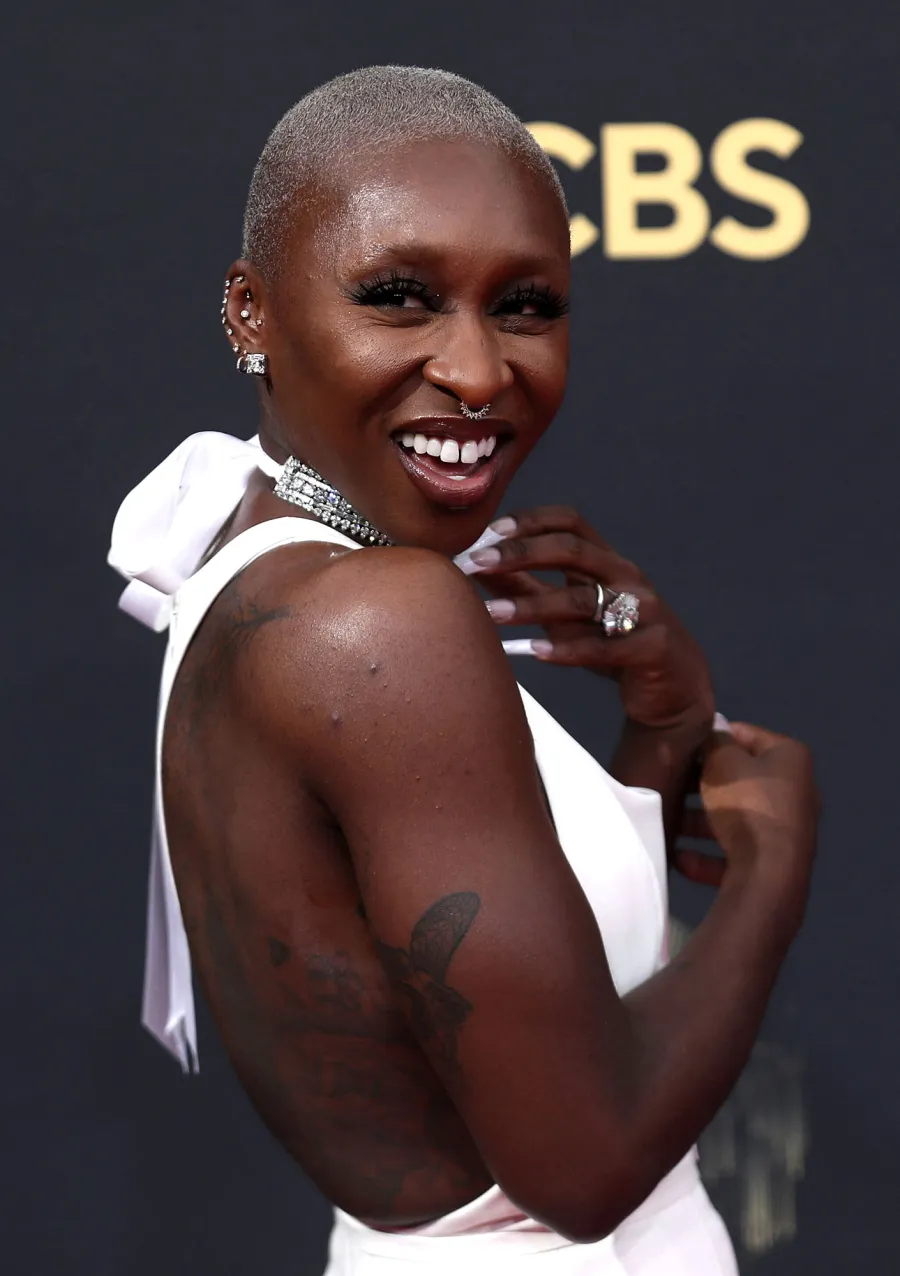The Best Beauty Looks at the 2021 Emmy AwardsCynthia Erivo