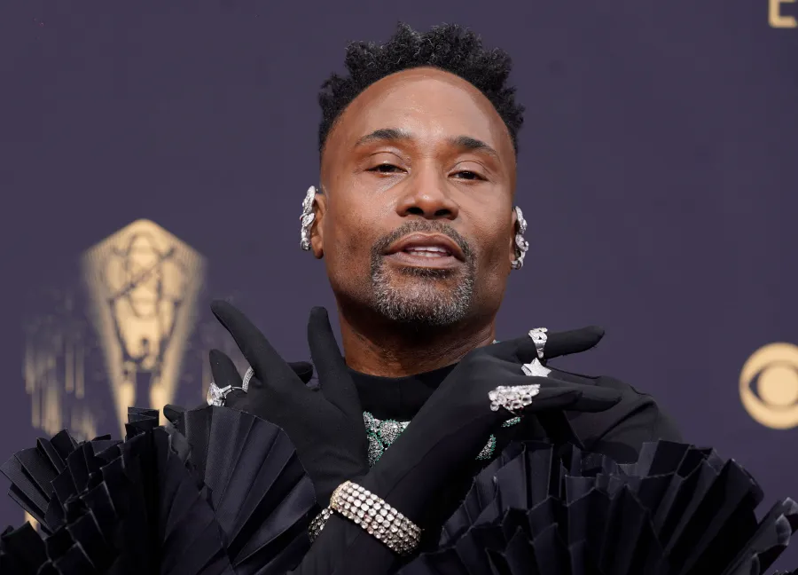 The Best Beauty Looks at the 2021 Emmy Awards Billy Porter
