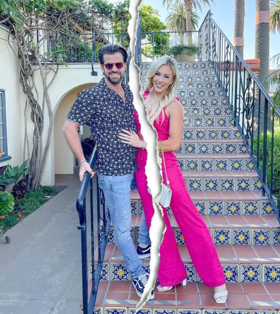 The Challenge's Johnny Bananas Morgan Willett Split