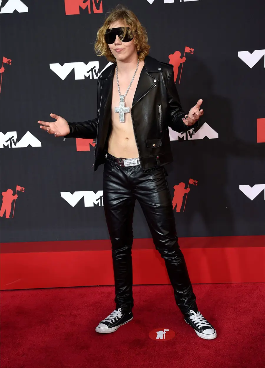 The Kid Laroi Red Carpet MTV 2021 VMAs Hottest Hunks