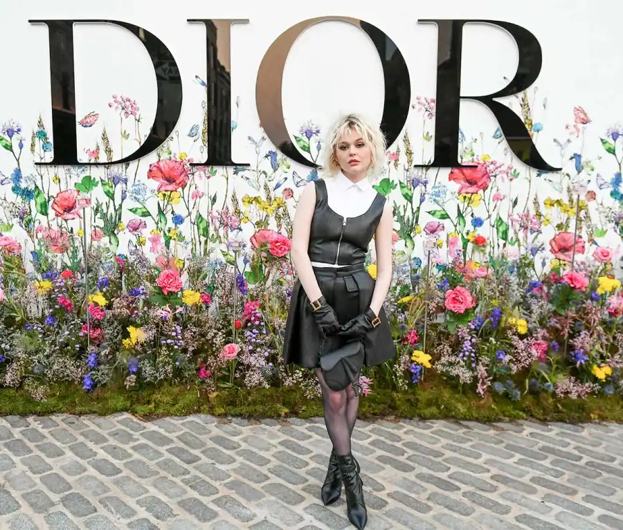 The Star Studded Miss Dior Garden Pop Up Was Floral Wonderland