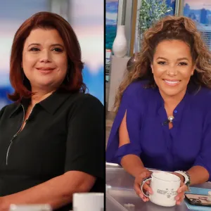 The View' Cohosts Sunny Hostin and Ana Navarro Removed During Live Broadcast After Testing Positive for COVID-19