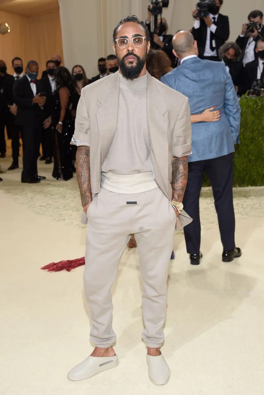 These Were the 10 Best Dressed Men at the 2021 Met Gala