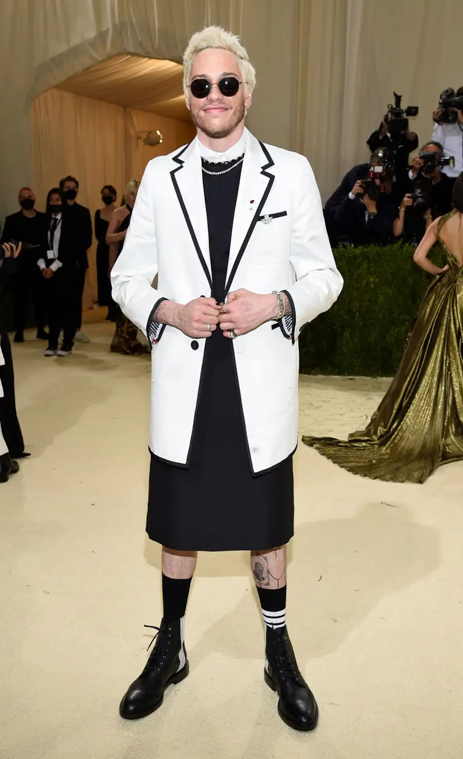 These Were the 10 Best Dressed Men at the 2021 Met Gala