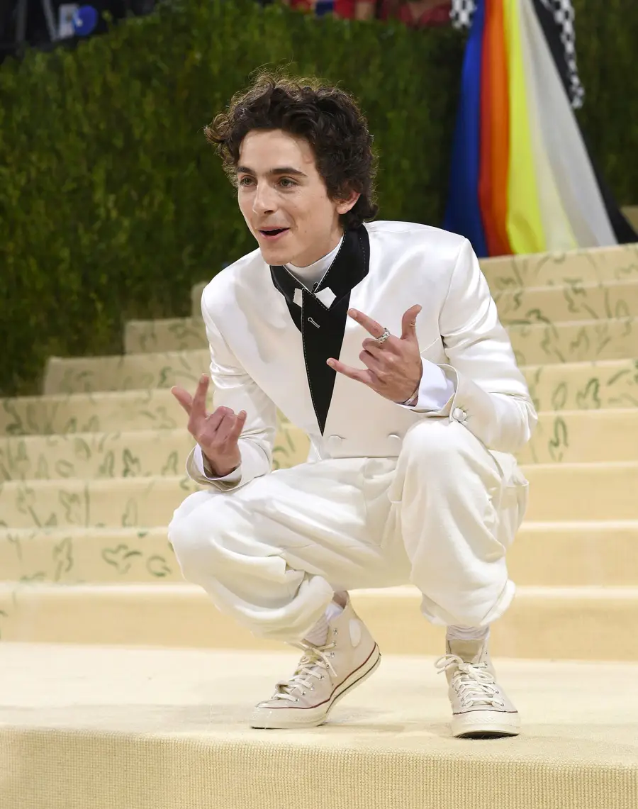 Timothee Chalamet Met Gala 2021 06