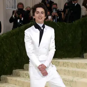 Timothee Chalamet Met Gala 2021