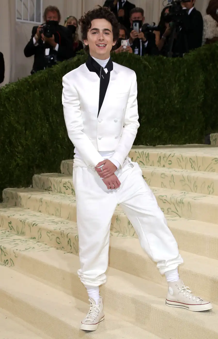 Timothee Chalamet Met Gala 2021