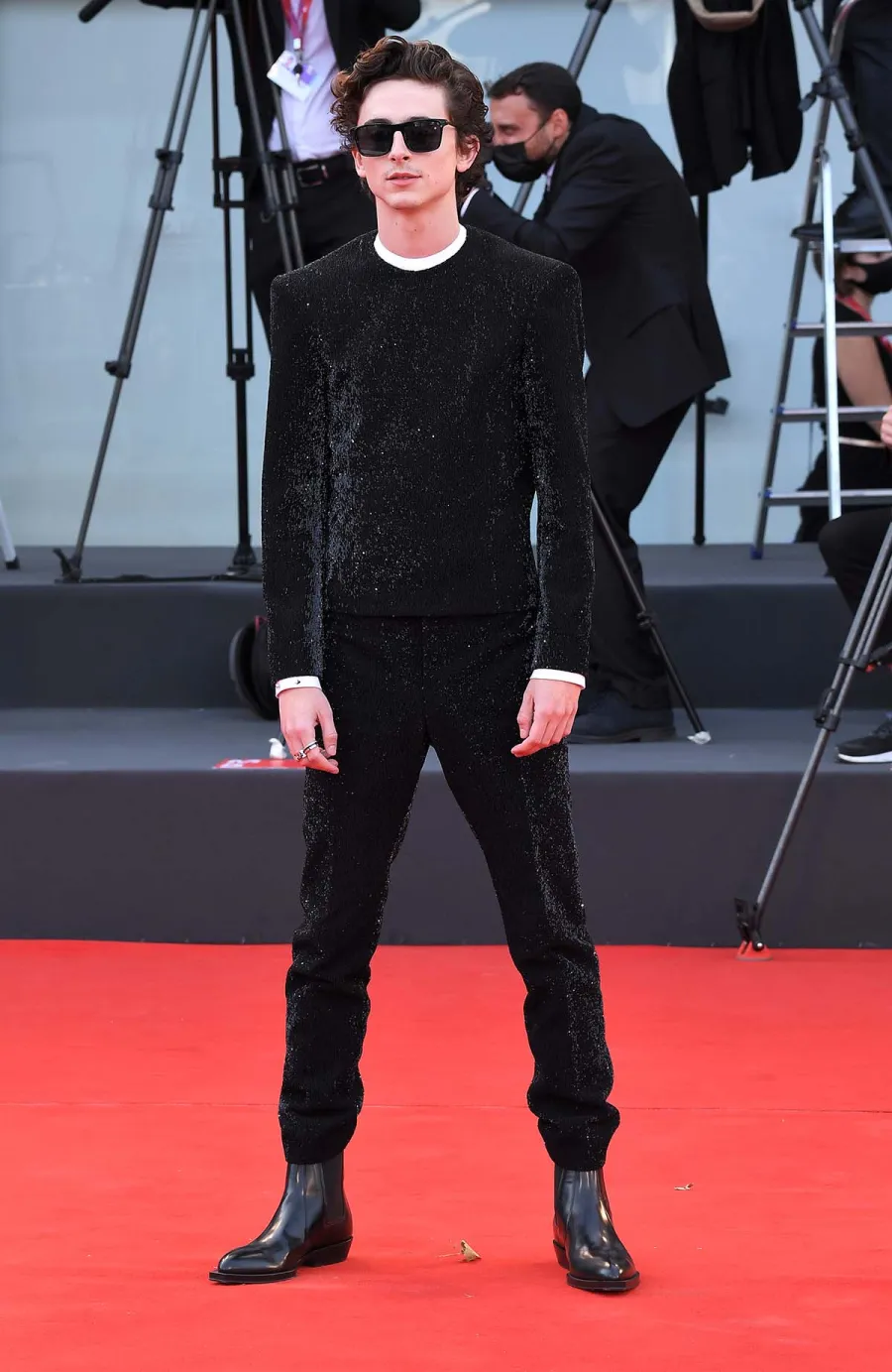 Timothee Chalamets Best Most Buzzed About Red Carpet Looks All Time