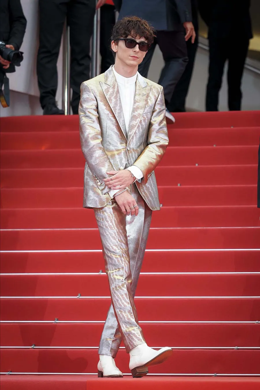 Timothee Chalamets Best Most Buzzed About Red Carpet Looks All Time
