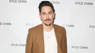 Tom Sandoval Blinged Out Manicure Is Ultimate Nail Inspo