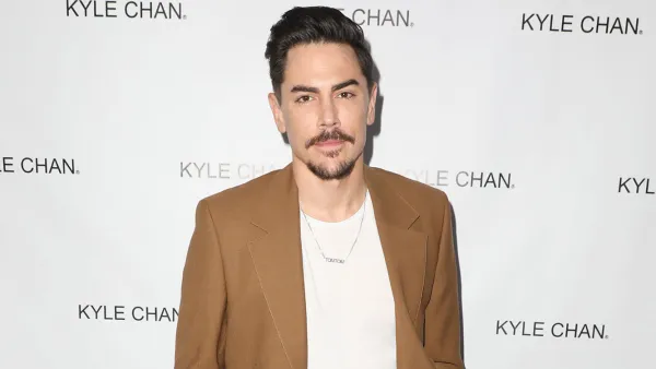 Tom Sandoval Blinged Out Manicure Is Ultimate Nail Inspo