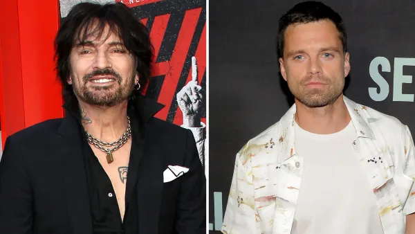 Tommy Lee Says Sebastian Stan Explained Hulu's ‘Pam & Tommy' Drama