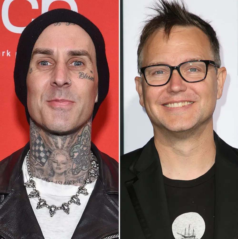 Travis Barker Celebrates Blink182&rsquo;s Mark Hoppus Announcing He&rsquo;s Cancer-Free Best News Brother