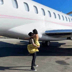 Travis Barker Feels Invincible After Flying With GF Kourtney Kardashian