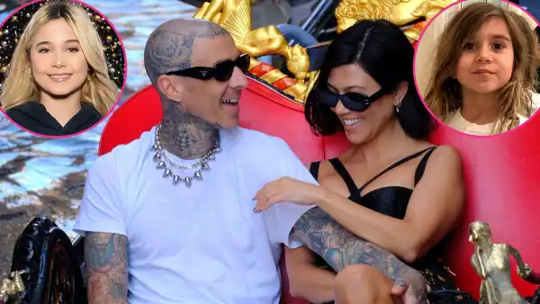Travis Barker’s Daughter Alabama Bonds With Kourtney Kardashian’s Daughter Penelope As Parents' Romance Remains Strong