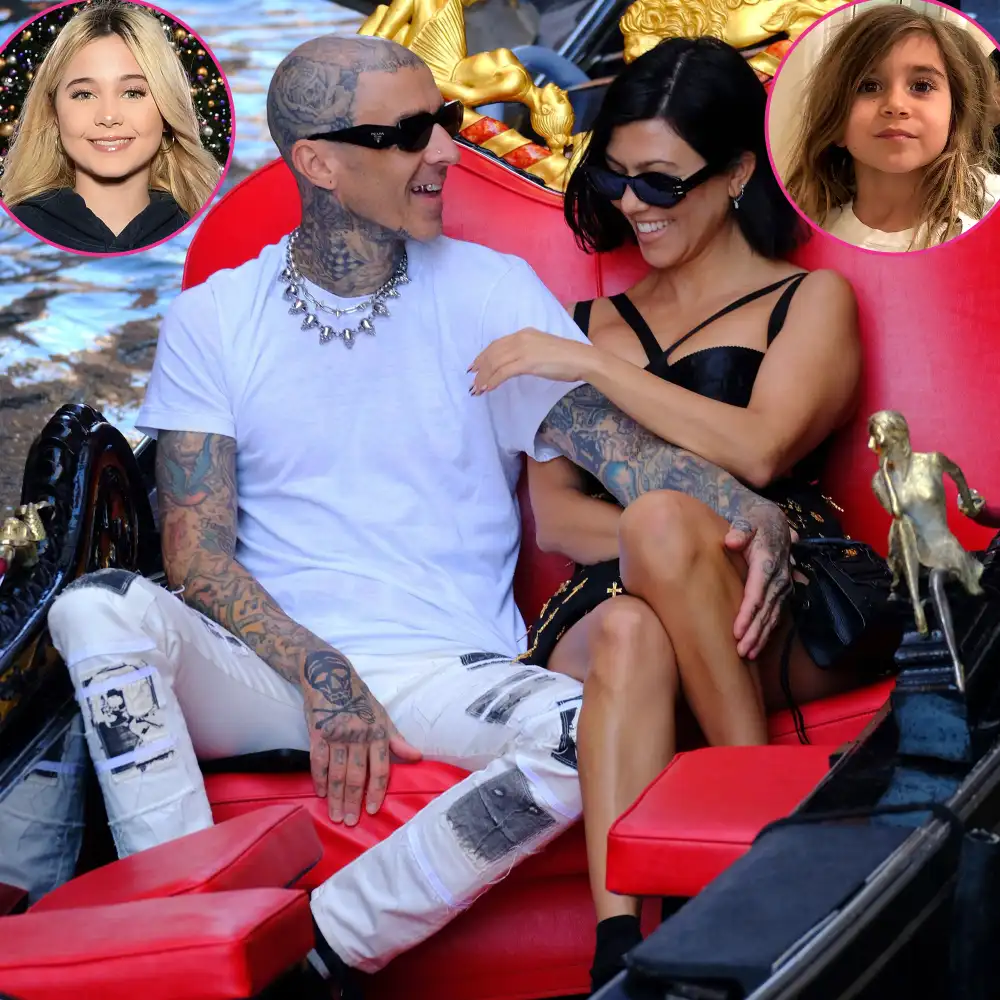 Travis Barker&rsquo;s Daughter Alabama Bonds With Kourtney Kardashian&rsquo;s Daughter Penelope As Parents' Romance Remains Strong