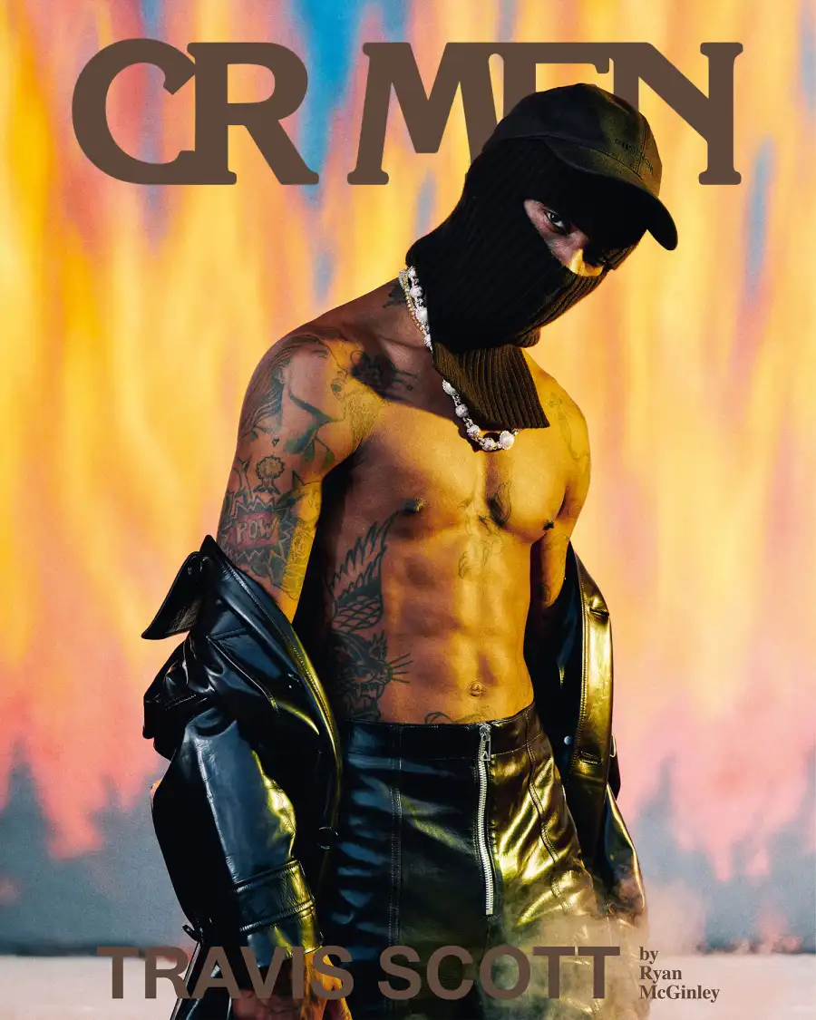 Travis Scott Kylie Jenner Stormi Natural Parenting CR Men