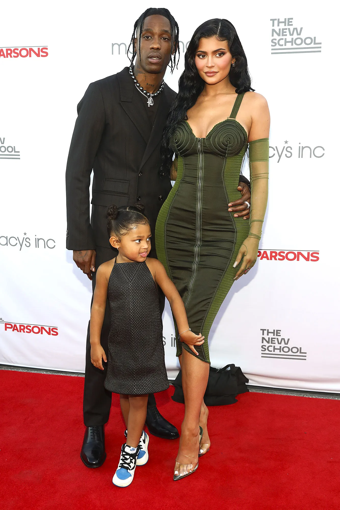 Travis Scott Kylie Jenner Stormi Natural Parenting