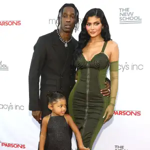 Travis Scott Kylie Jenner Stormi Natural Parenting