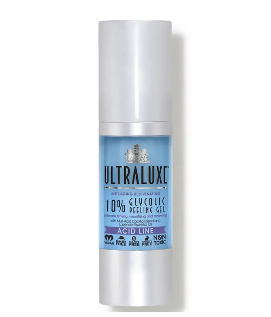 UltraLuxe Anti-Aging Rejuvenating 10 Glycolic Peeling Gel