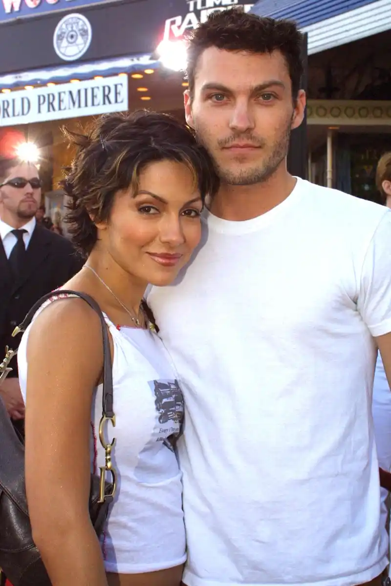 Vanessa Marcil Supports Ex Brian Austin Green on DWTS 4