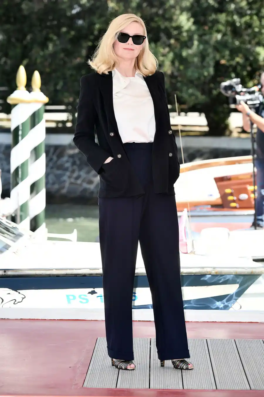 Venice Film Festival 09 02 2021 Red Carpet Fashion Kirsten Dunst