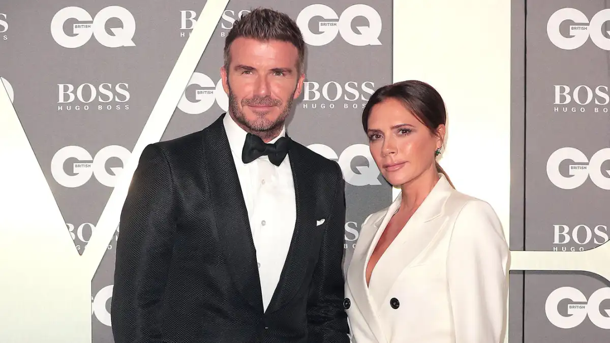 Victoria Beckham Shares Cheeky Photo of David Beckham Bare Butt