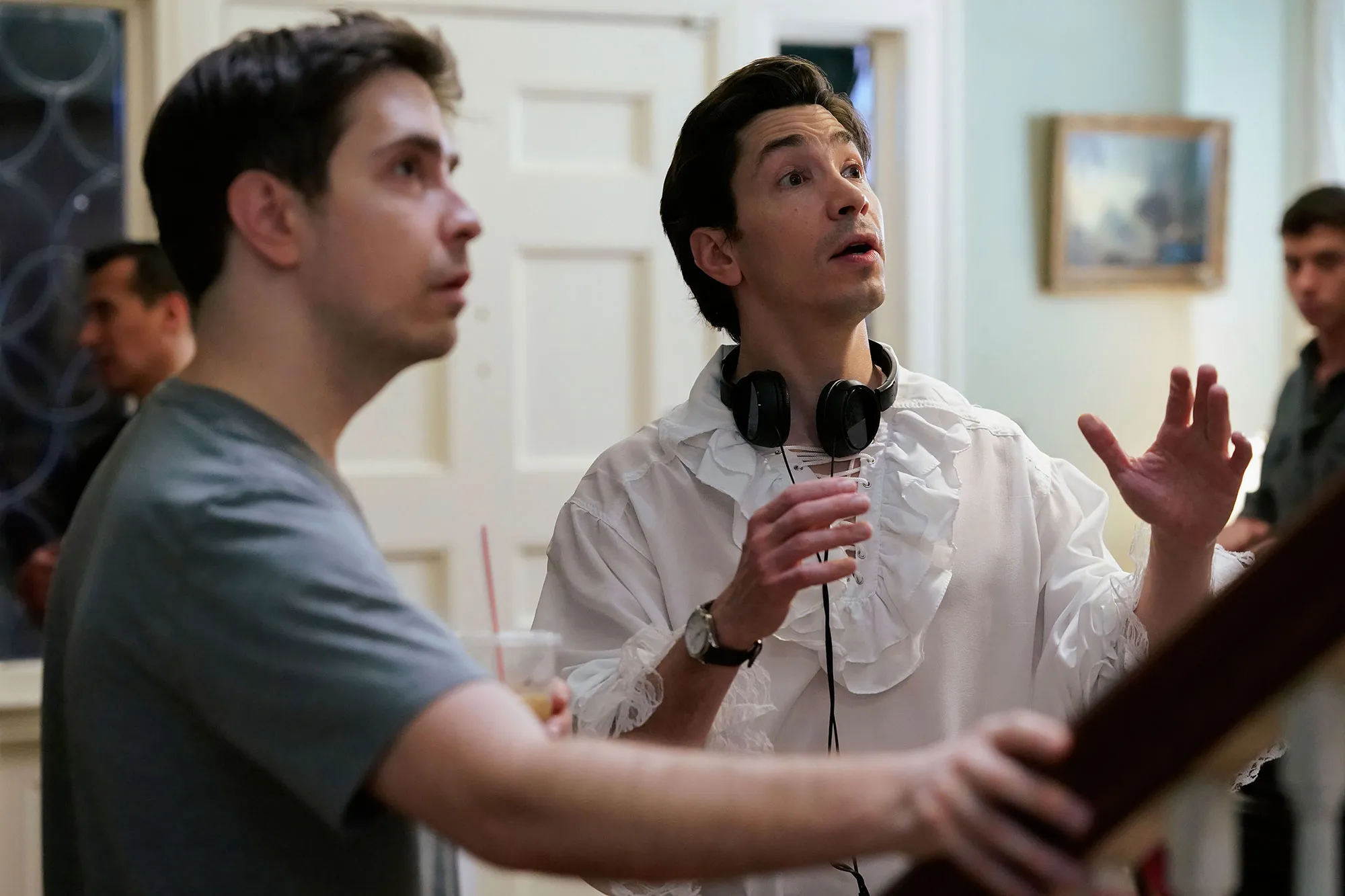 Why Justin Long Got Emotional While Directing ‘Lady of the Manor’