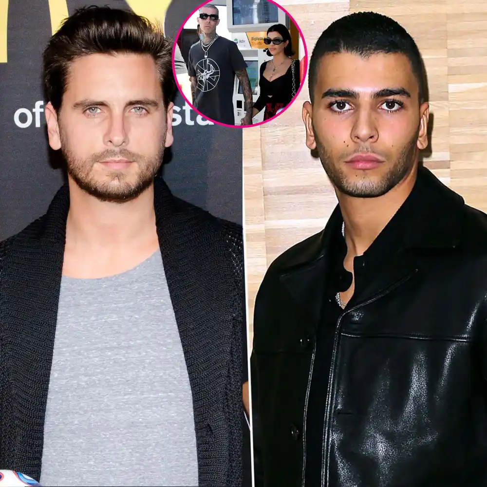 Why Scott Disick DMed Younes Bendjima About Kourtney Travis PDA