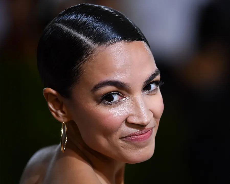 Met Gala 2021 Wildest Beauty Gallery Alexandria Ocasio-Cortez