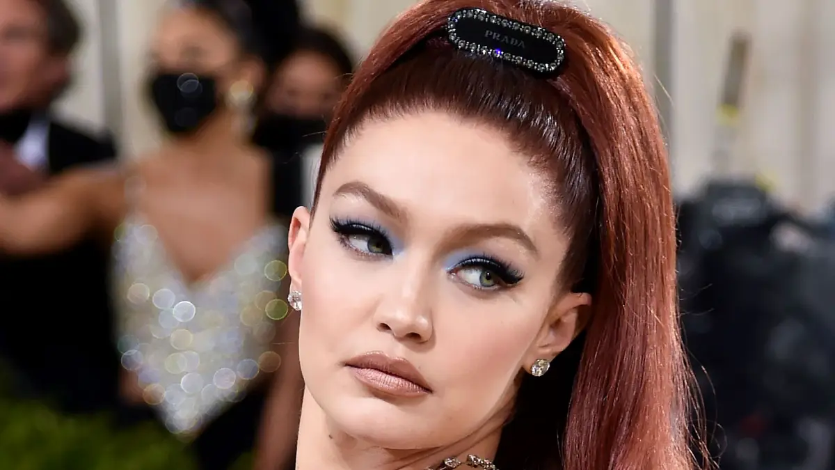 Met Gala 2021 Wildest Beauty Gallery Gigi Hadid