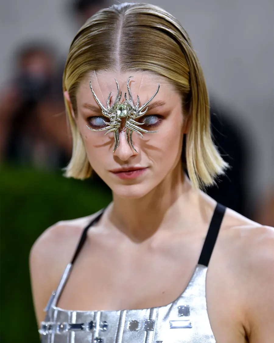 Met Gala 2021 Wildest Beauty Gallery Hunter Schafer