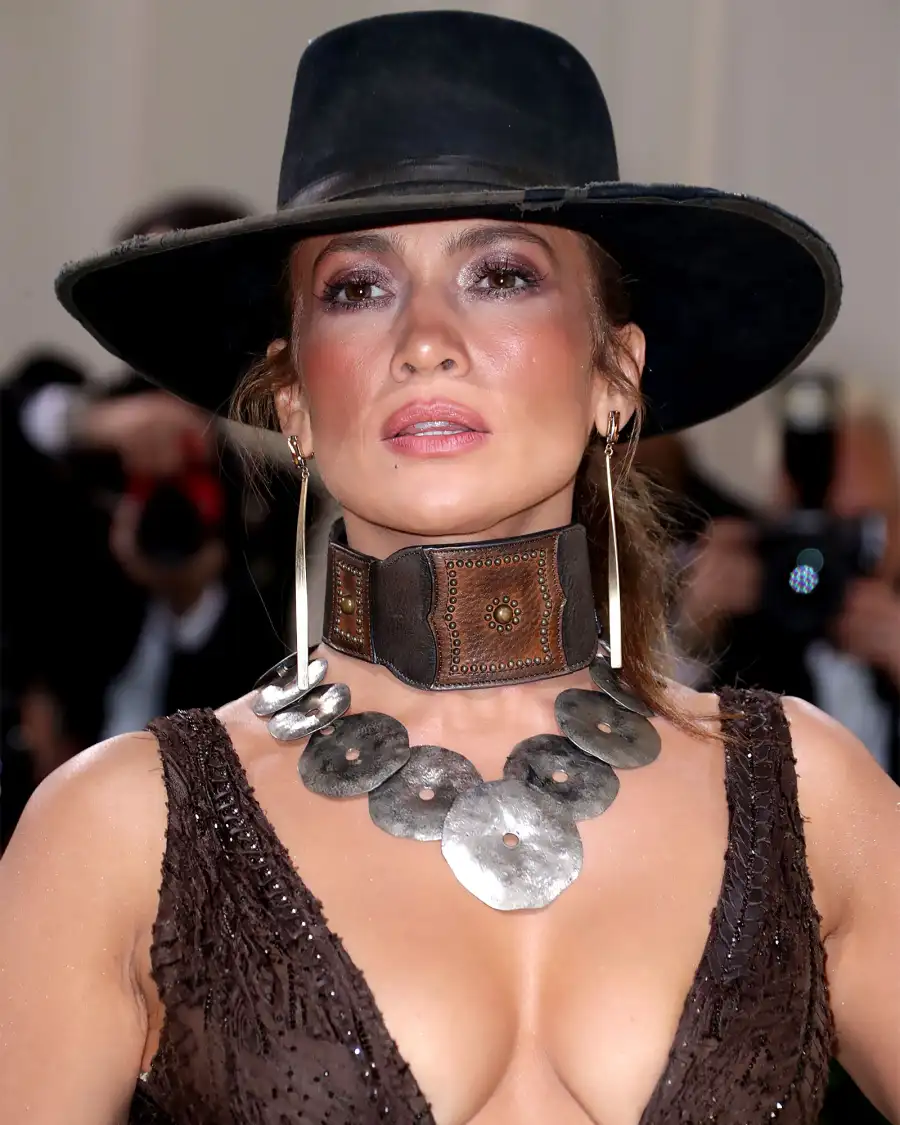 Met Gala 2021 Wildest Beauty Gallery Jennifer Lopez