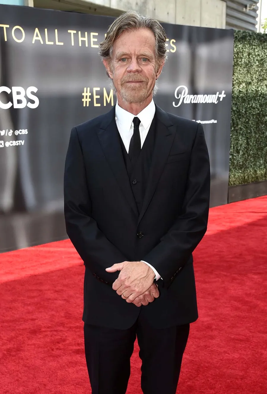 Emmys 2021 William H Macy Attends Emmys 2021 Without Wife Felicity Huffman 2 Years After College Admissions Scandal