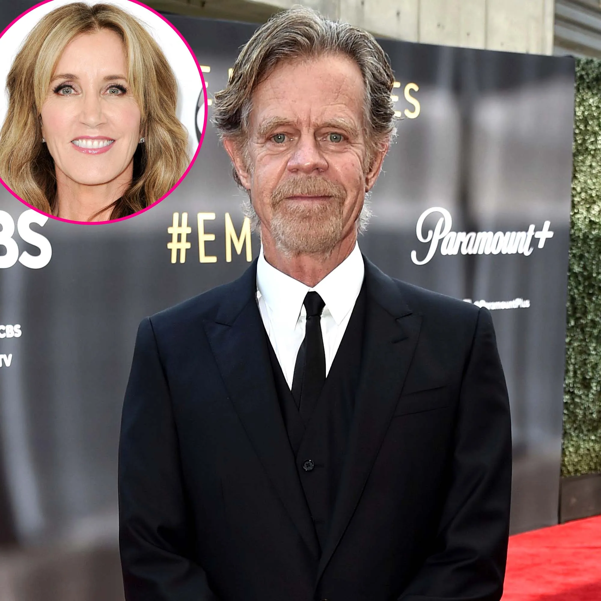 Emmys 2021 William H Macy Attends Emmys 2021 Without Wife Felicity Huffman 2 Years After College Admissions Scandal
