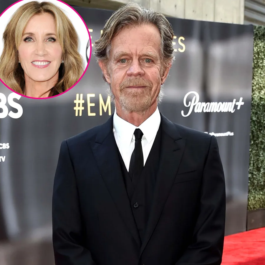 Emmys 2021 William H Macy Attends Emmys 2021 Without Wife Felicity Huffman 2 Years After College Admissions Scandal