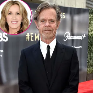 Emmys 2021 William H Macy Attends Emmys 2021 Without Wife Felicity Huffman 2 Years After College Admissions Scandal