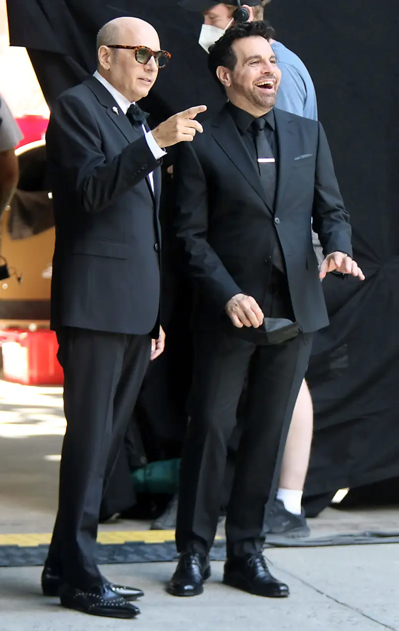 Willie Garson Spotted on And Just Like That Set 1 Month Before Death 2 Mario Cantone