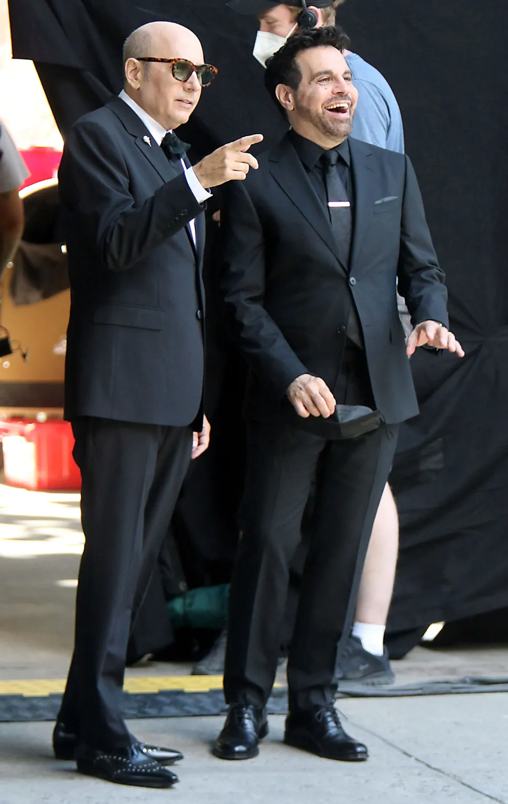 Willie Garson Spotted on And Just Like That Set 1 Month Before Death 2 Mario Cantone