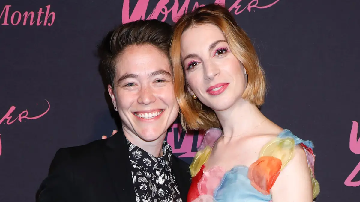 Younger’s Molly Bernard Ties the Knot With Hannah Lieberman