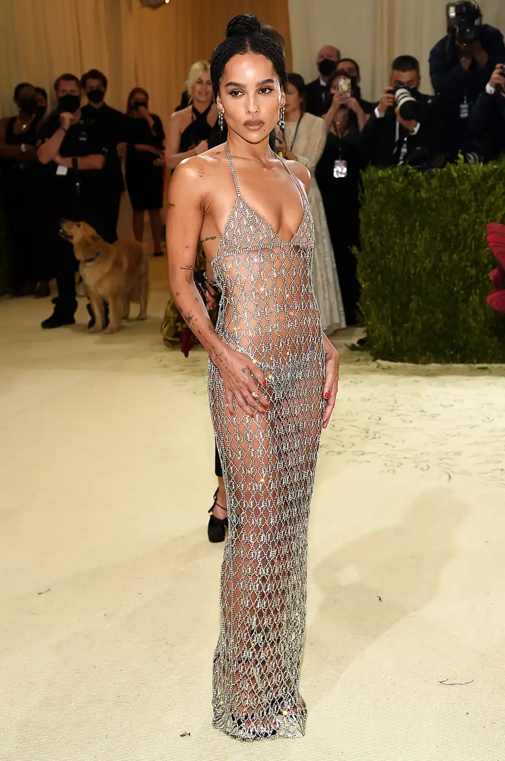 Zoe Kravitz Claps Back at Critic Who Disliked Her Revealing Met Gala Look: &lsquo;It&rsquo;s Just a Body&rsquo;