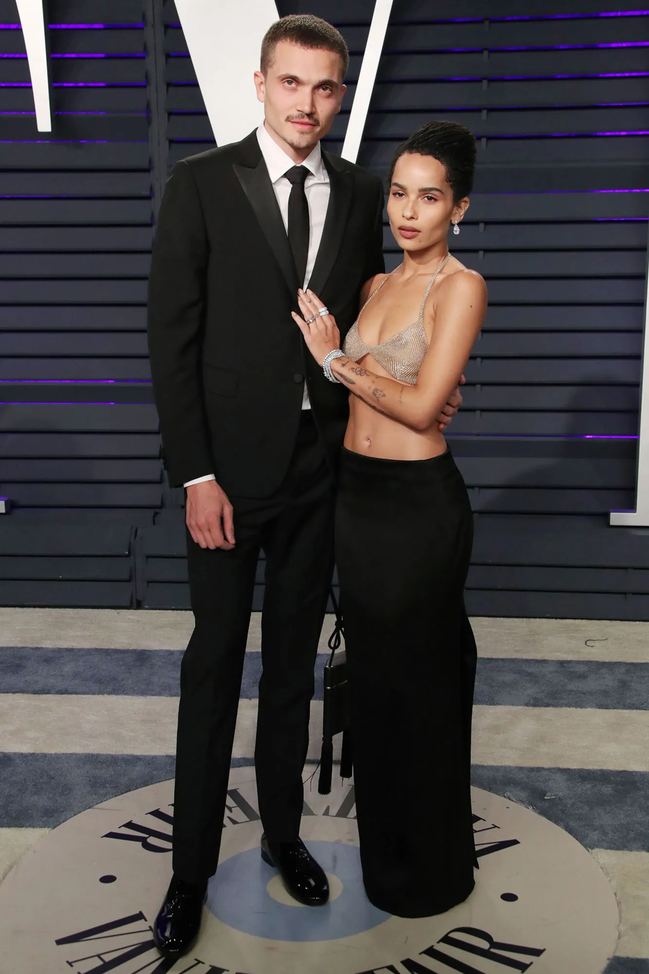 Zoe Kravitz Makes Rare Comment Sad Beautiful Karl Glusman Divorce