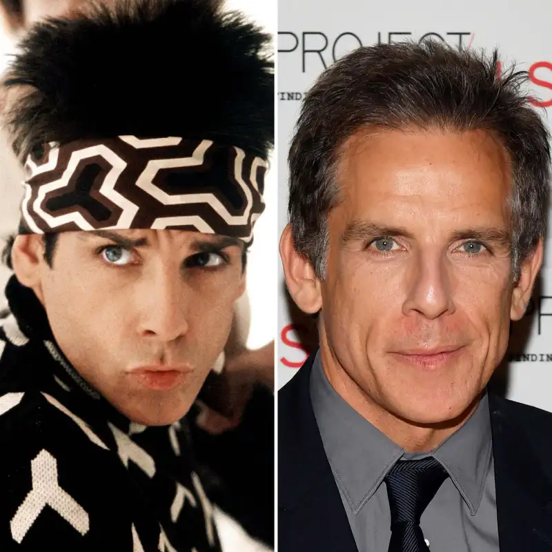 Zoolander Cast Where Are They Now Ben Stiller Owen Wilson Christine Taylor More