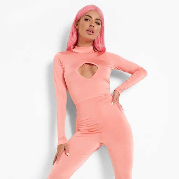 boohoo-pink-jumpsuit
