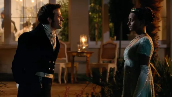 First 'Bridgerton' Season 2 Video Reveals Anthony and Kate's Fiery Romantic Tension and Love-Hate Relationship