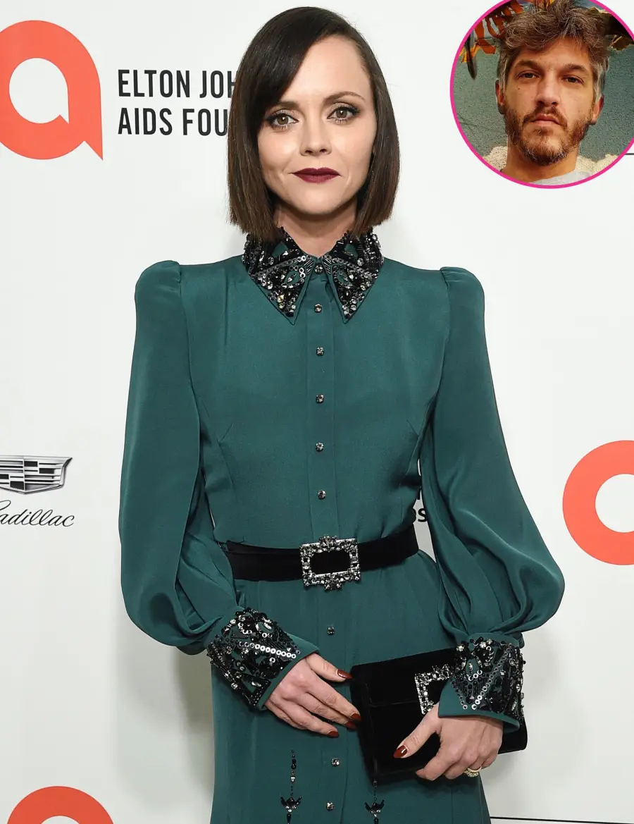 Christina Ricci Gives Birth to 2nd Child, Her 1st With Mark Hampton