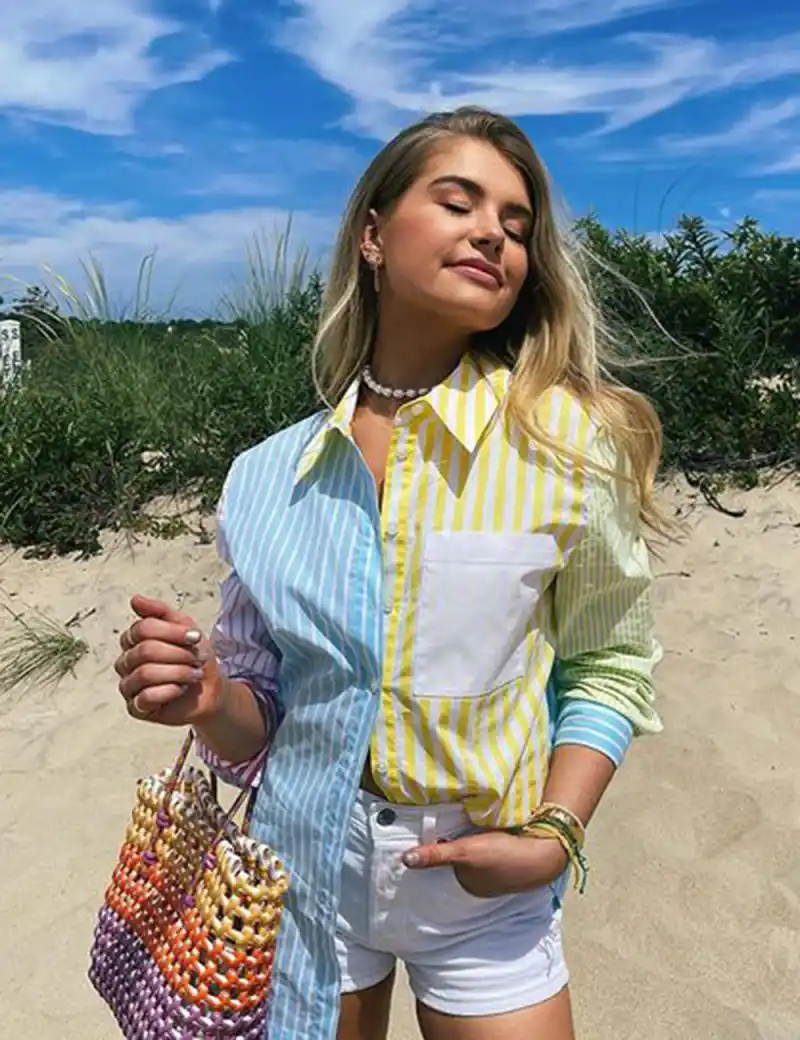 demi-burnett-striped-buttondown